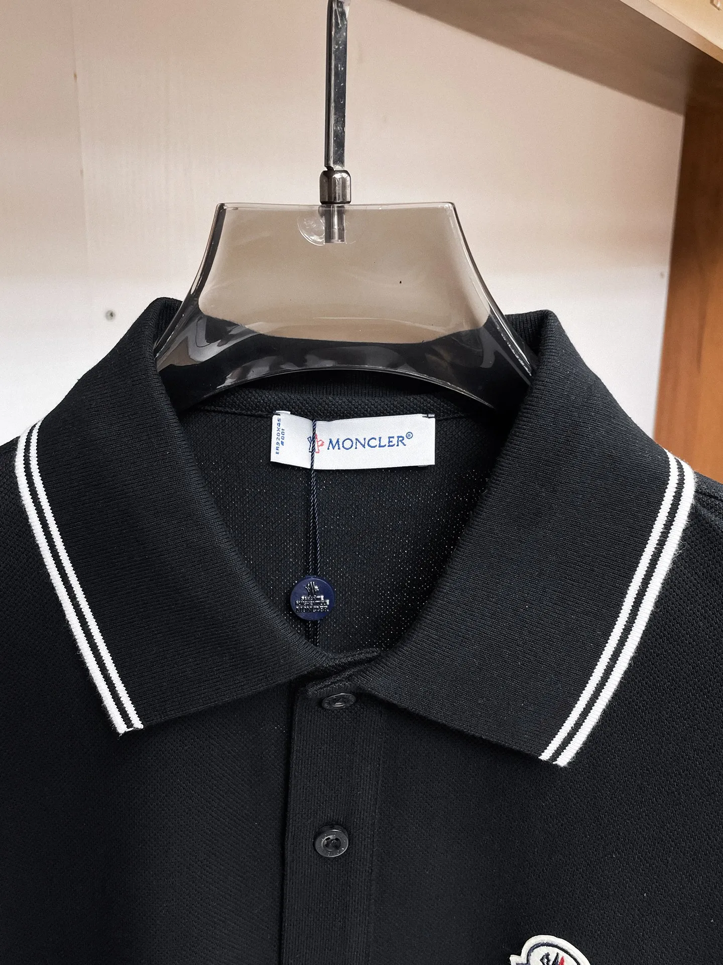 🔥🔥2036ss polo 🌹 ， Classic LOGO 🥰 ， Breathable 🎉🎉 ， ， ， ， ， ✂️ ！Size：M-XXL